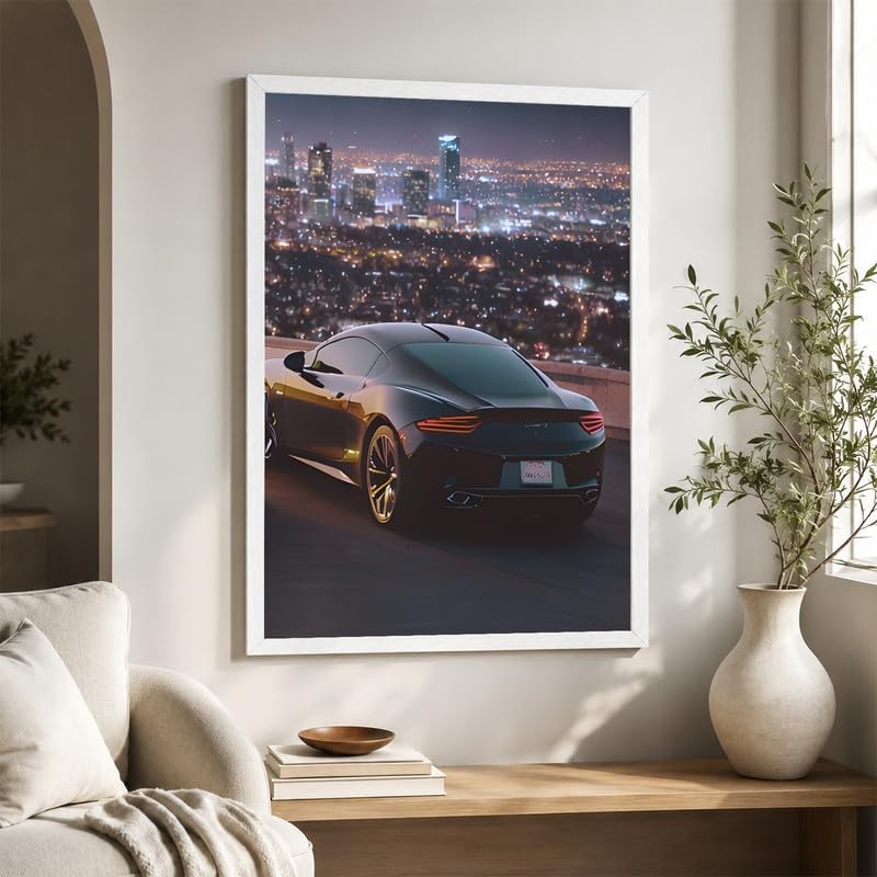 InkFlow Posters Luxury Sports Car Canvas Poster - Image 6