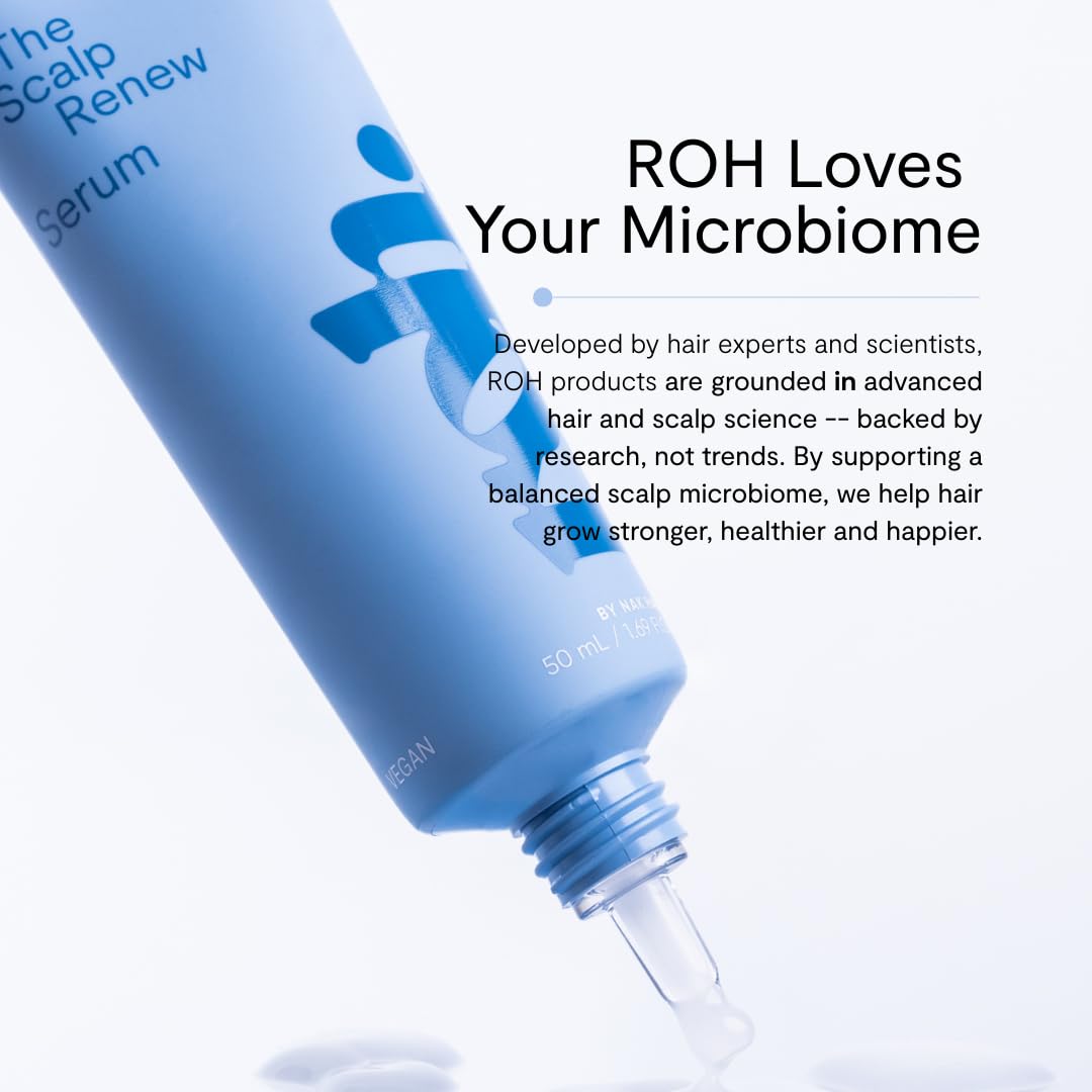 ROH Scalp Renew Serum 50ml - Moisturizing Scalp Serum