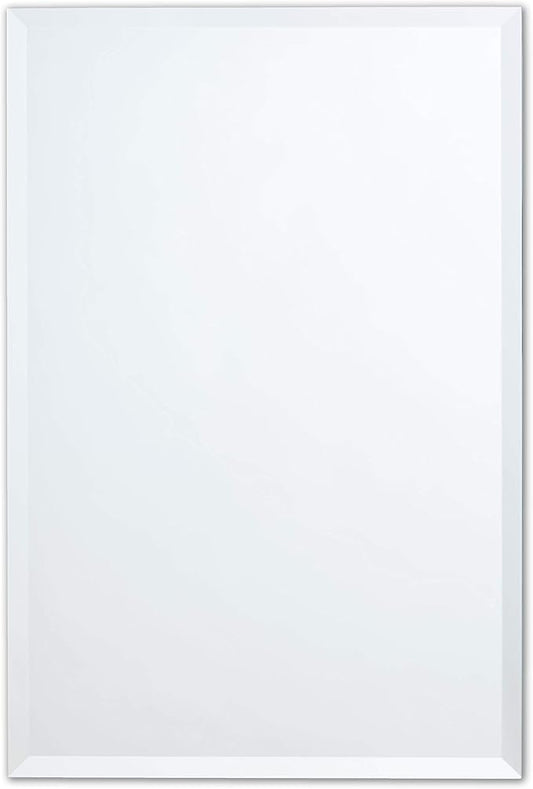 Better Bevel Frameless Rectangle Mirror by Better+Bevel