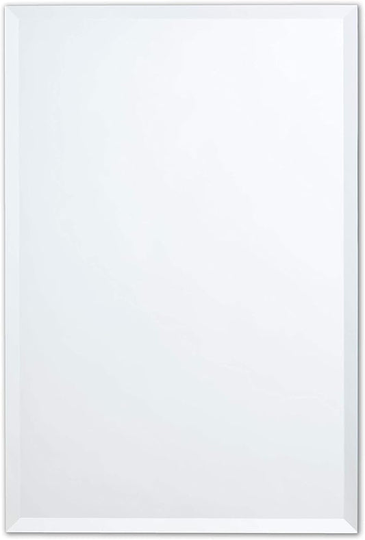 Better Bevel Frameless Rectangle Mirror by Better+Bevel