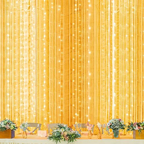 Twinkle Star 600 LED Window Curtain String Light by TwinkleStar