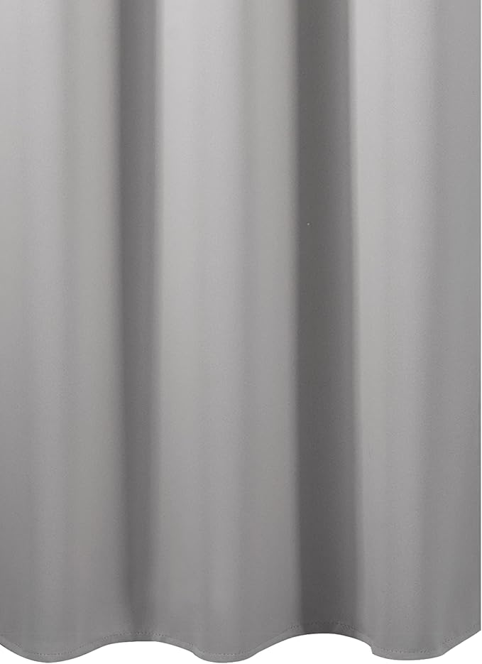 LEMOMO Light Grey Blackout Curtains 34 x 63 Inch Length/Set of 2 Curtain - Image 9