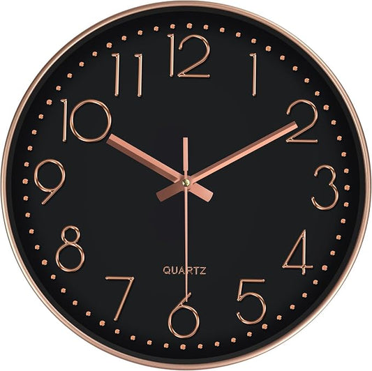 Modern Silent Wall Clock by MABPEDO