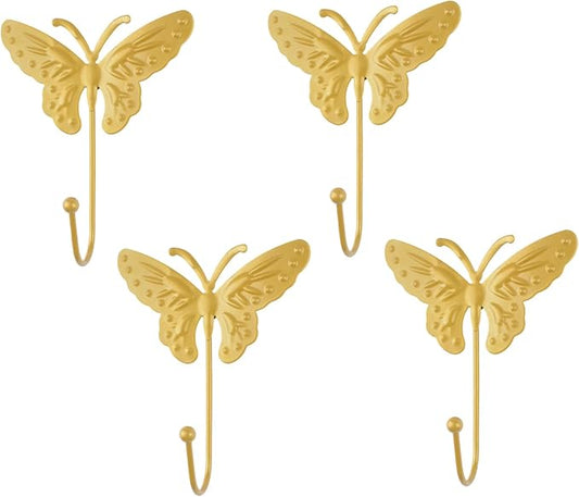MOROBOR Butterfly Decorative Wall Hooks by MOROBOR