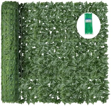 KASZOO Artificial Ivy Privacy Fence Screen by HOME