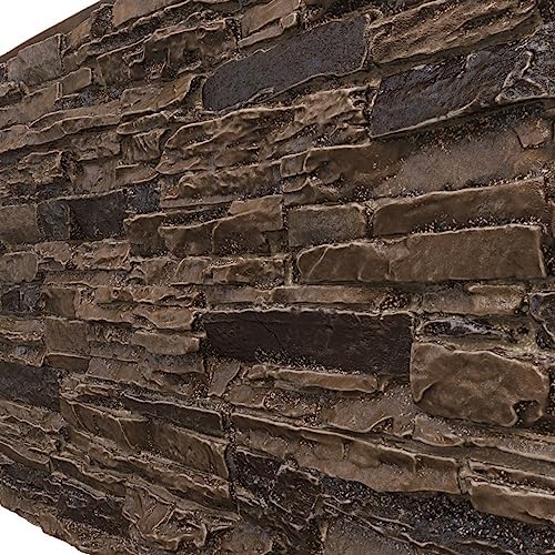 EverStone Canyon Ridge Faux Stone Panel, 45 3/4"W x 24 1/2"H x 1 1/4"D - Image 7