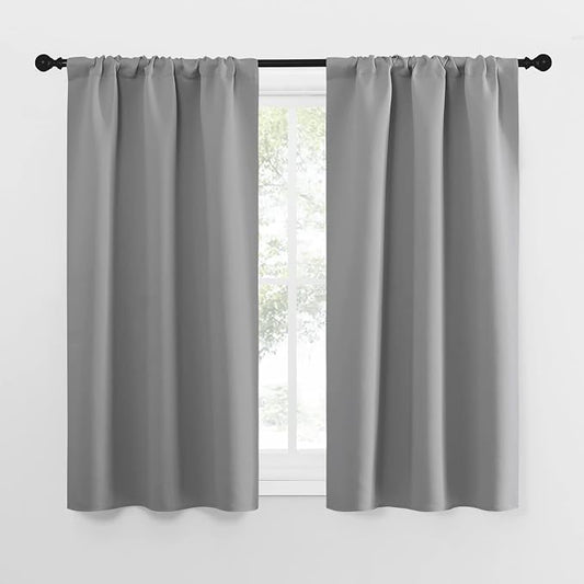 NICETOWN Short Curtains for Small Window by NICETOWN