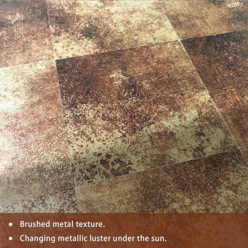 LiveInUrban Flat Metal Wall Panels Rustic Finish - Image 3
