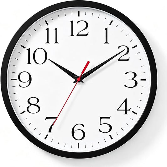 DAXSMY 10 Inch Wall Clock by DAXSMY