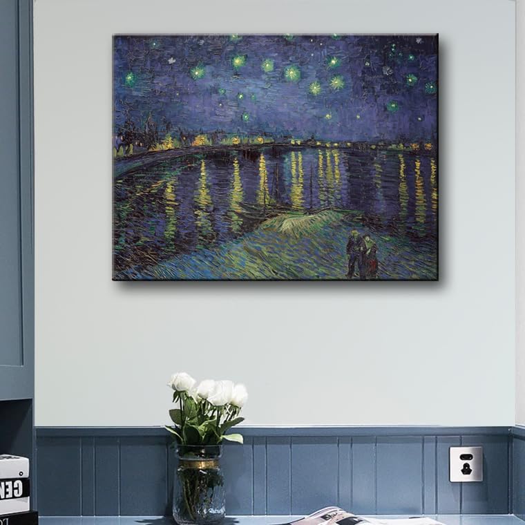 Vincent Van Gogh Canvas Wall Art - Image 5