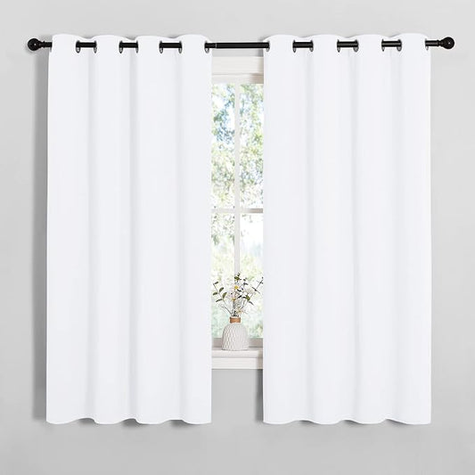 NICETOWN Draperies Curtains Panels, Blocking Out 50% Sunlight Window Treatment by NICETOWN