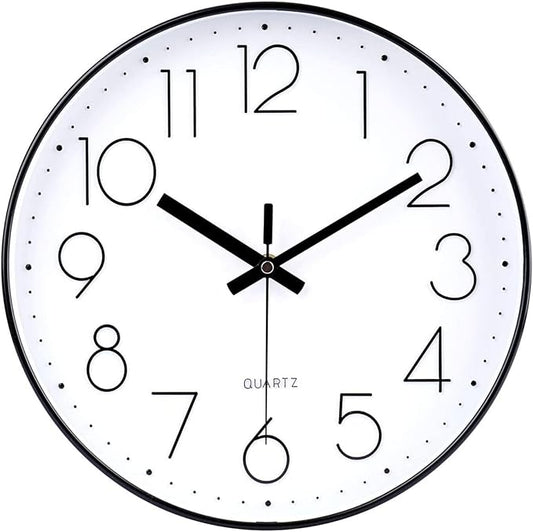 jomparis 16 Inch Large Wall Clock Modern Elegant Style by JOMPARIS