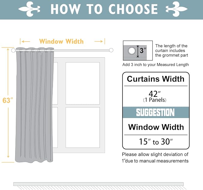 ChrisDowa Grommet Blackout Curtains - Image 6