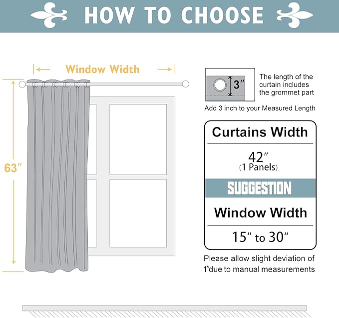 ChrisDowa Grommet Blackout Curtains - Image 5