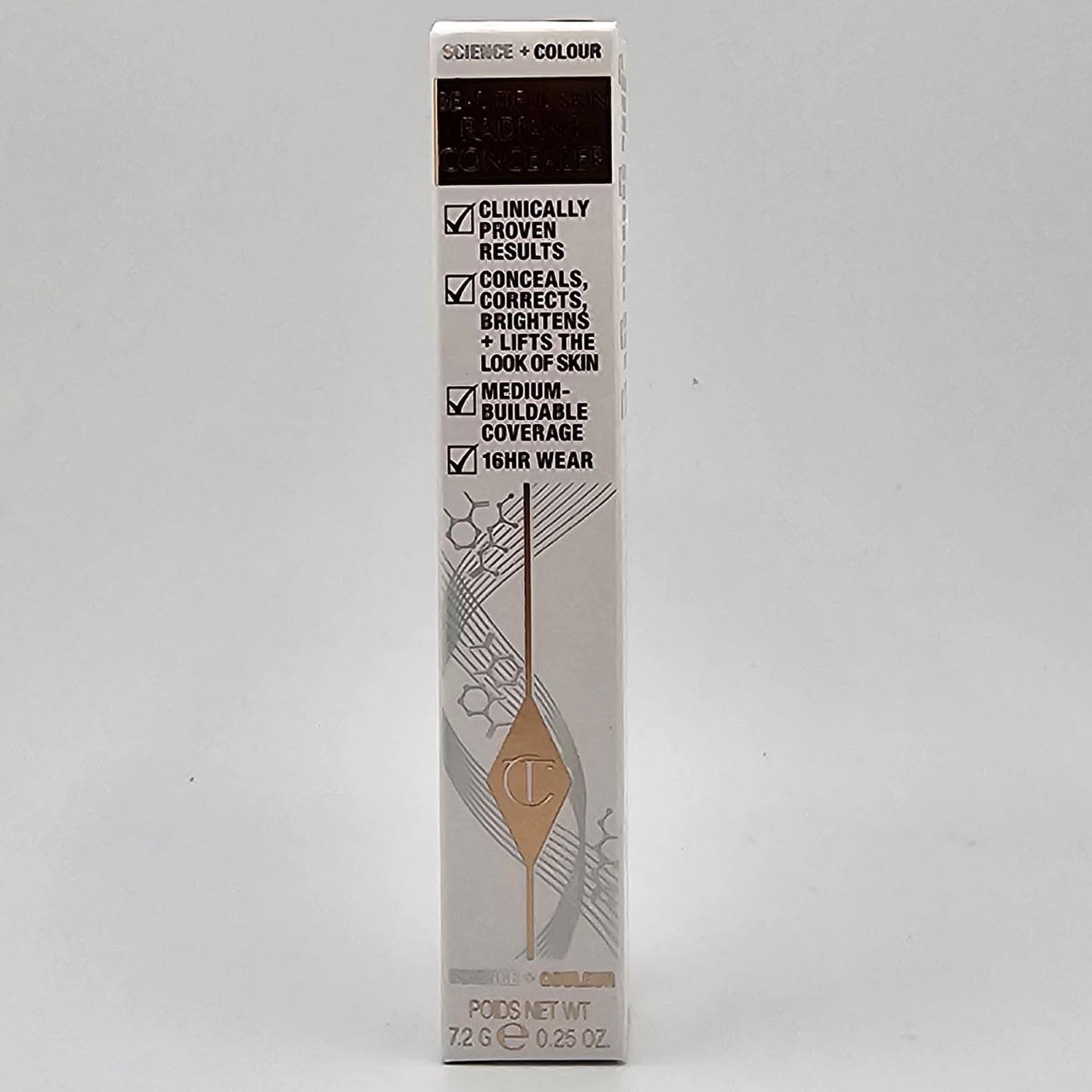 Charlotte Tilbury Beautiful Skin Radiant Concealer 17 Deep 0.25 oz