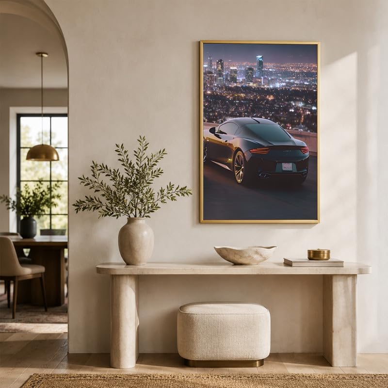 InkFlow Posters Luxury Sports Car Canvas Poster - Image 6