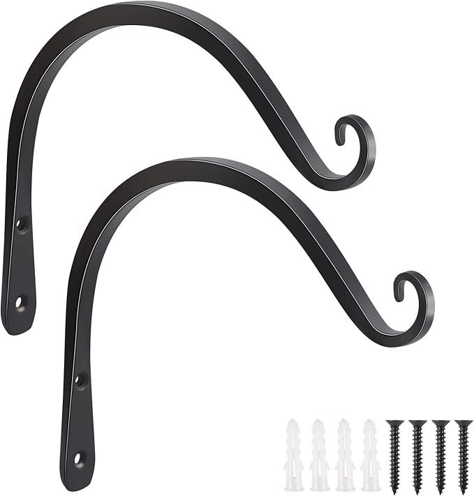 FEED GARDEN Heavy Duty Plant Hooks by FEEDGARDEN