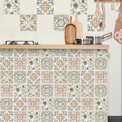 Wudnaye Faux Tile Peel and Stick Wallpaper - Image 6