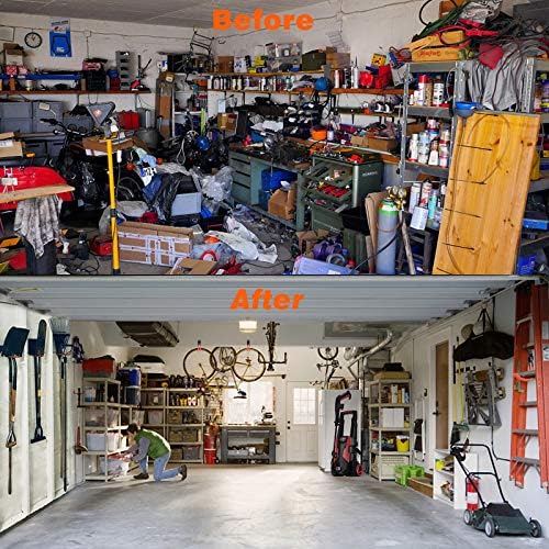 Aoben Heavy Duty Steel Garage Storage Hooks - Image 7