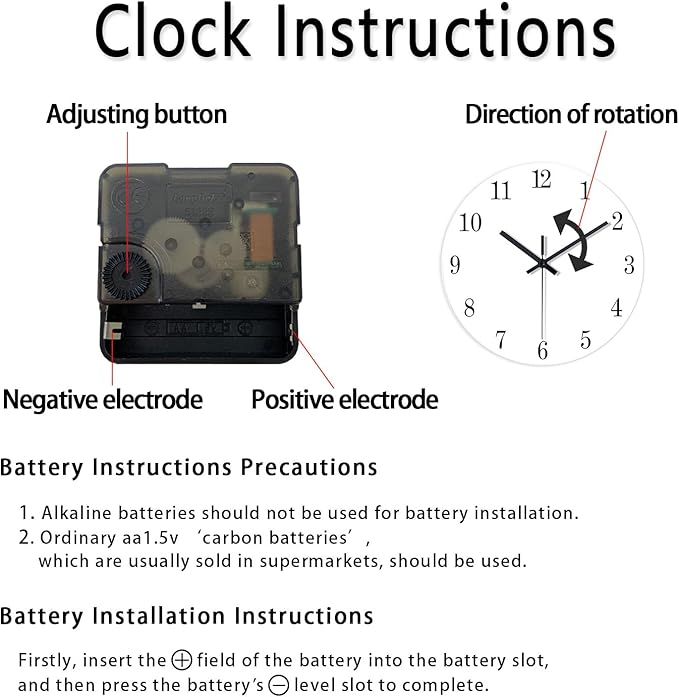Sunset Clocks Wall for Bedroom Silent Wall Clock Non Ticking Decorative Wall - Image 6