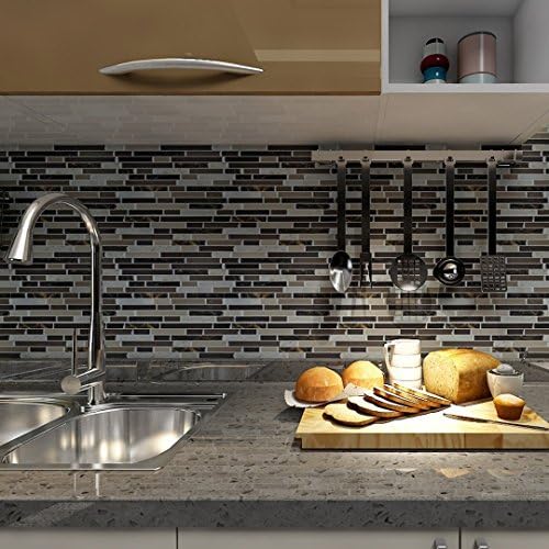 Art3d Peel and Stick Stone Wall Tile, 11.8" x 11.8" - Image 3