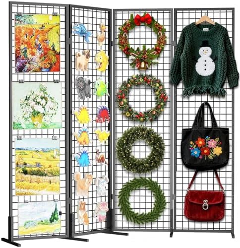 Grid Wall Panels Foldable Gridwall Panel Display Stand by DEMEGA