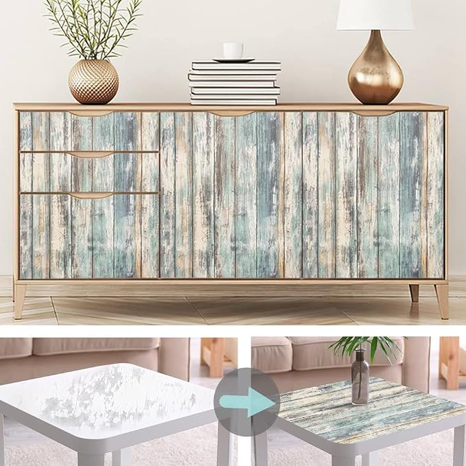 Arthome 23.6x200''Rustic Wood Contact Paper Peel and Stick Self-Adhesive - Image 4