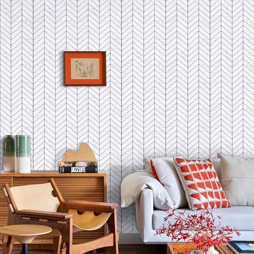 Commomy 3D Faux Wood Peel and Stick Wall Tiles 10 Pcs 11.8" x 11.8" - Image 2