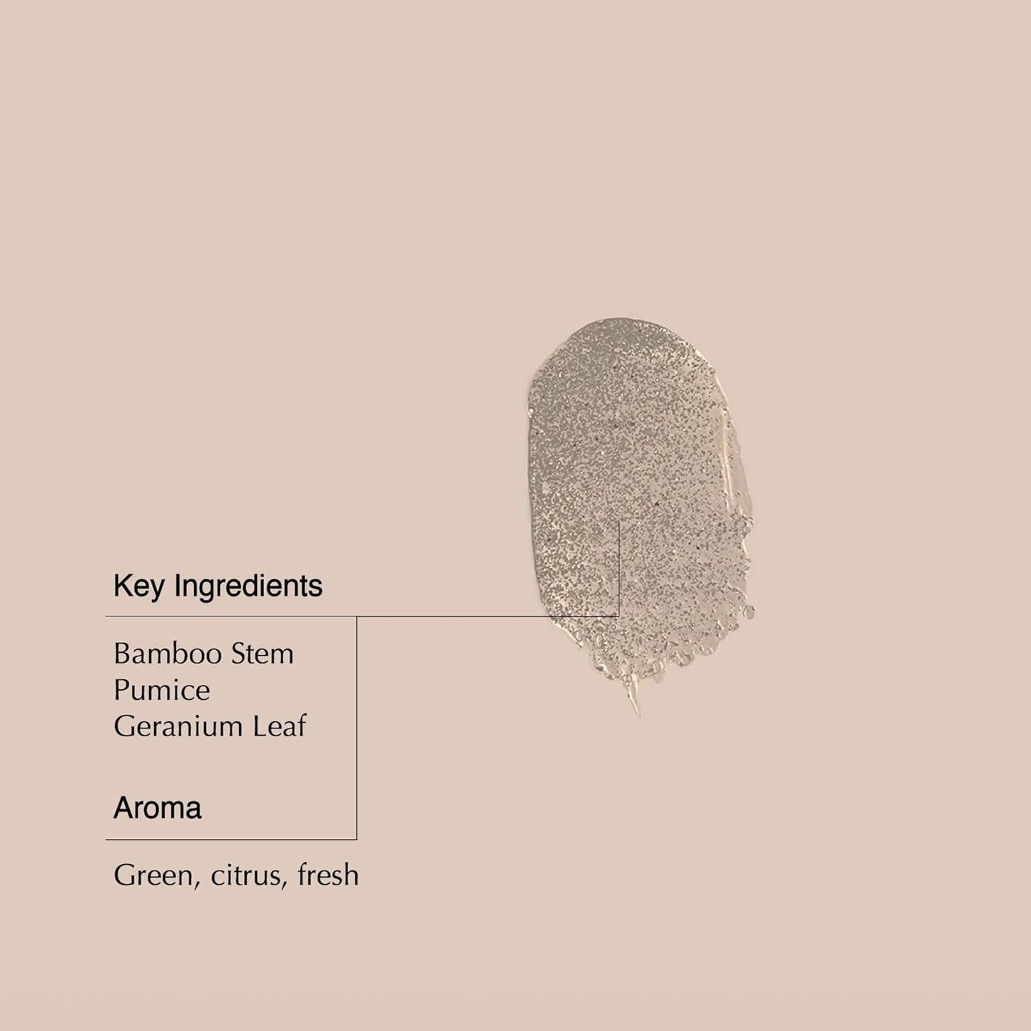 Aesop Geranium Leaf Exfoliating Body Scrub | Smooth, Soft, Hydrated Skin | 6.2 oz / 180mL