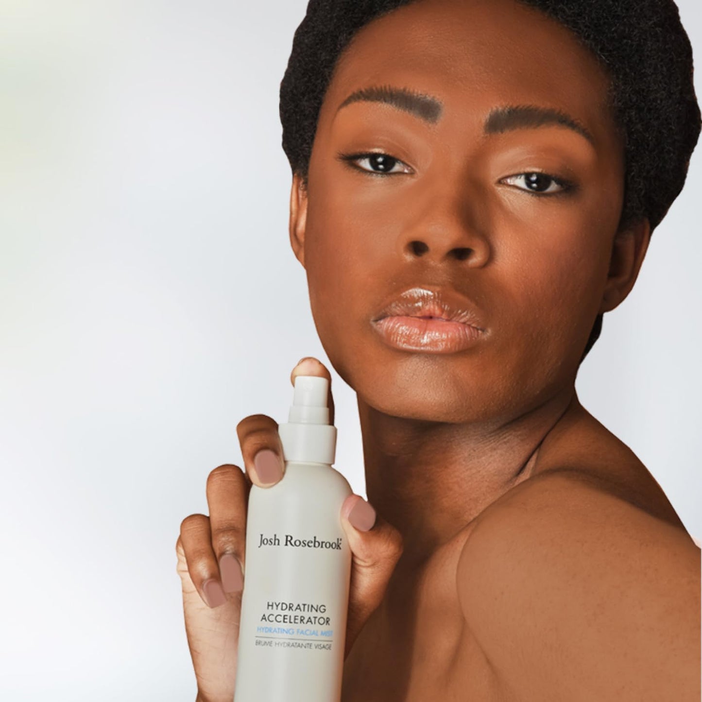 Josh Rosebrook Hydrating Accelerator - Refreshing & Lightweight Antioxidant Face Mist Hydrating Spray - Natural Facial Spray for All Skin Types (250 mL (8.5 fl oz))