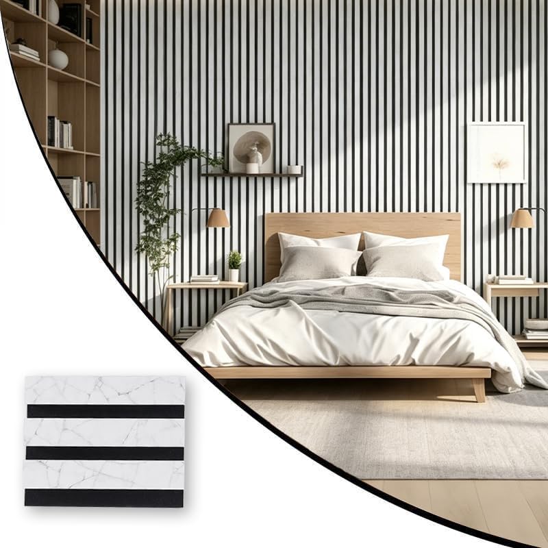 Wood Slat Acoustic Panels by TREKATLAUTO
