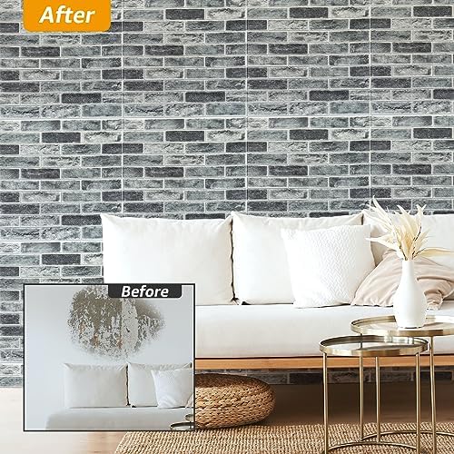 Art3d 52.5 Square Feet Wall Panel Brick - Image 4