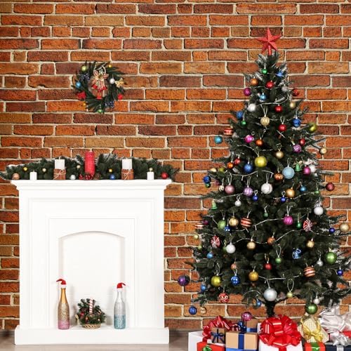 Chuangdi Brick Stone Wall Stone Wall Scene Setter Brick Sheet Wallpaper - Image 4