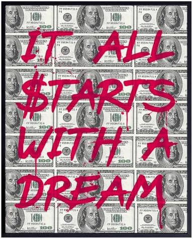 Motivational Graffiti Art 11x14 by YellowbirdArtDesign