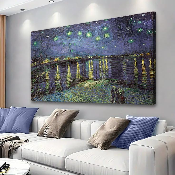 Vincent Van Gogh Canvas Wall Art by msspart
