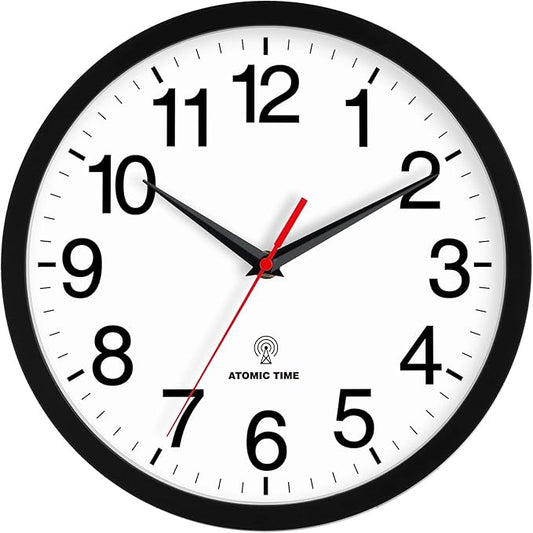 Rohioue Atomic Wall Clock, Modern 14 Inch Battery Operated Wall Clocks by RohioueWallClock