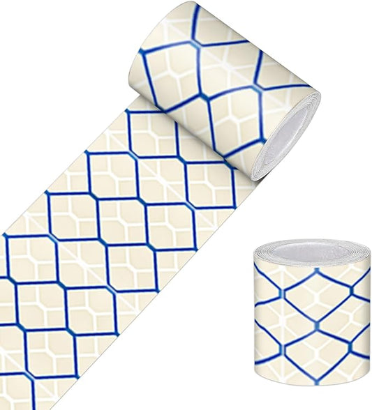 HOMETITUTE Wallpaper Border Peel and Stick Decorative Wall Trim Self Adhesive by HOMETITUTE
