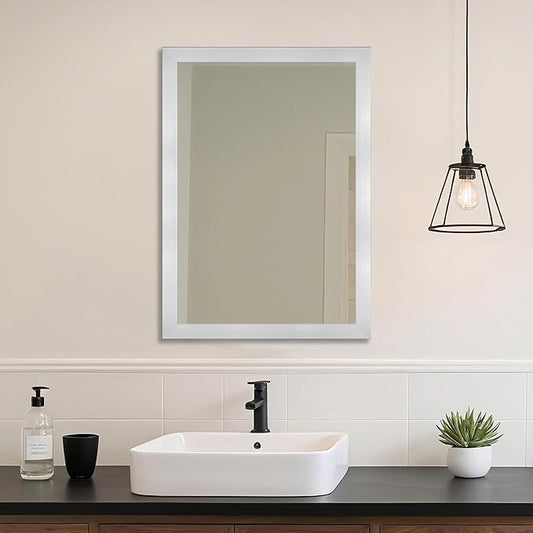 Ruomeng Bathroom Mirror 24" x 36" Rectangular Wall Mirror by Ruomeng