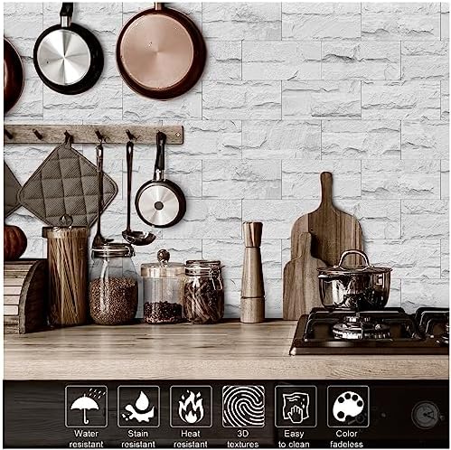 TUOKING Peel and Stick Backsplash Tiles - Image 2