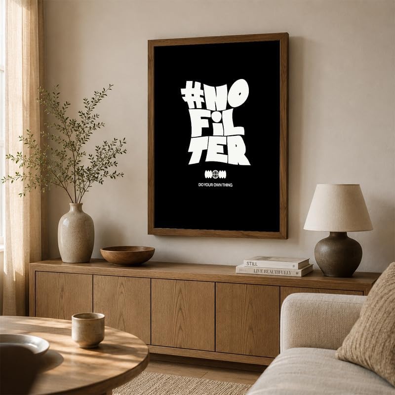 InkFlow Posters No Filter Canvas Poster - Image 3