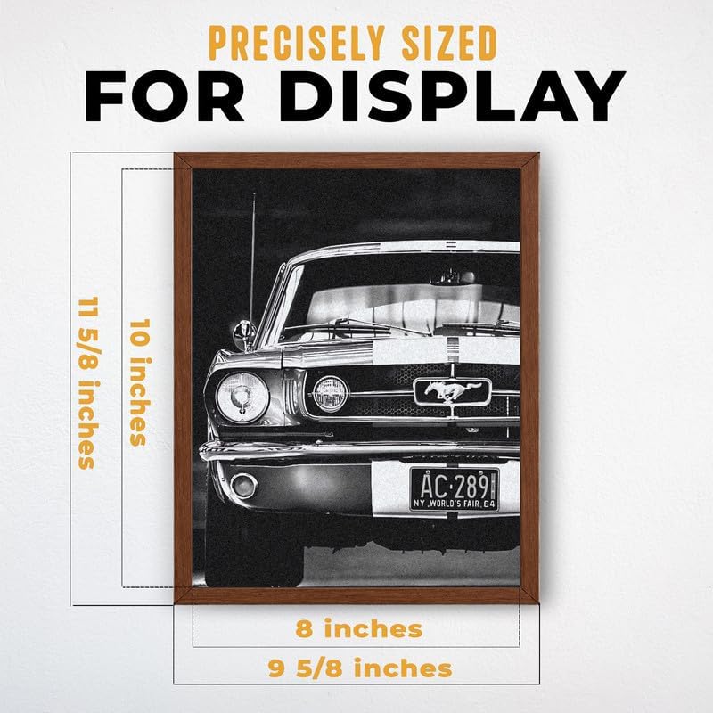 InkFlow Posters Vintage Car Photography Canvas Poster - Image 3