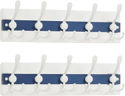 SKOLOO Coastal Wall Mounted Coat Rack by SKOLOO