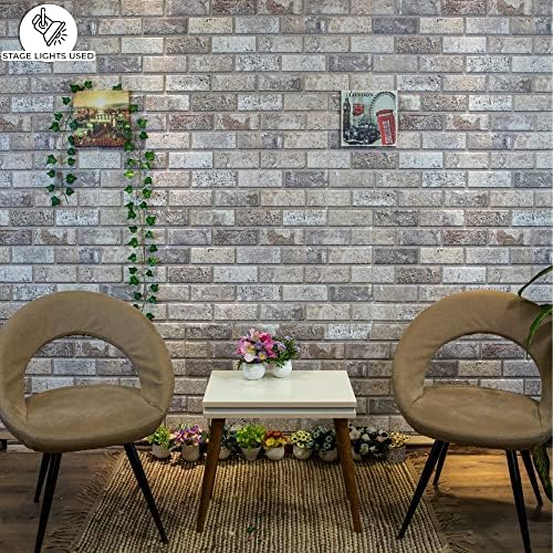 Dundee Deco 3D Wall Panels Faux Brick - Image 6