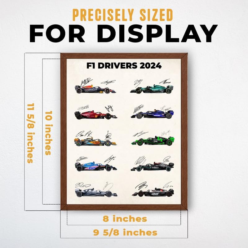 InkFlow Posters Car Racing Canvas Poster - Image 3