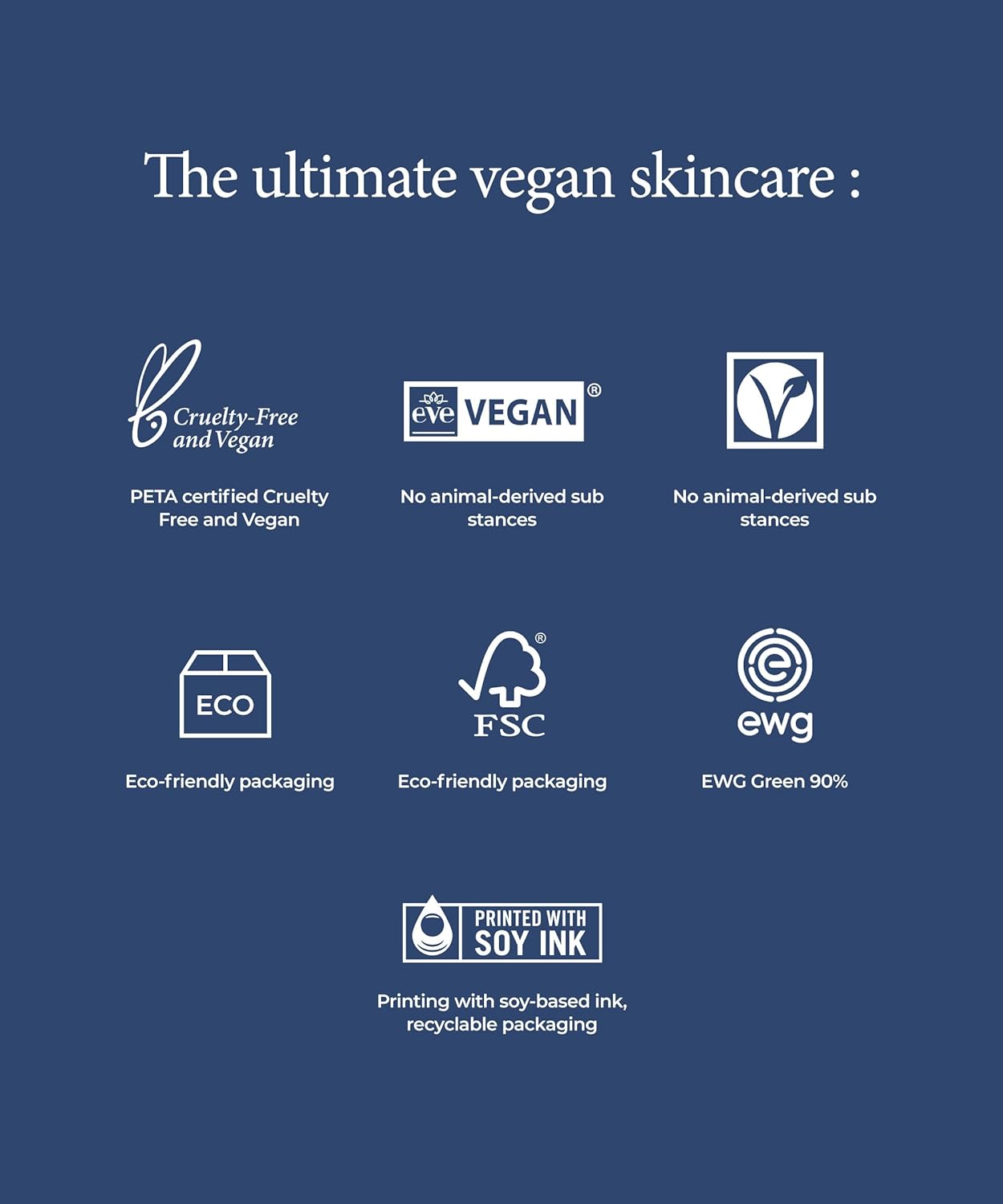 SERUMKIND Deep Antarctic Serum - Lifting, Plumping Korean Skincare – Antarcticine™ Marine Ingredient and Beta Glucan – Improves Elasticity and Firming - Vegan, Cruelty Free, Unscented – 1.01 fl.oz.