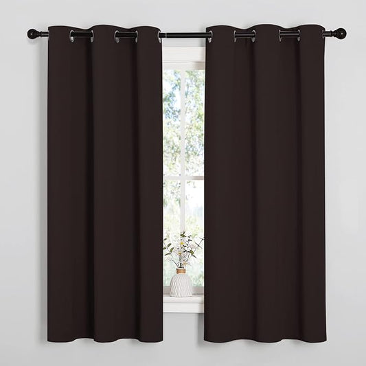NICETOWN Room Darkening Draperies Curtains, Energy Smart Thermal Insulated by NICETOWN