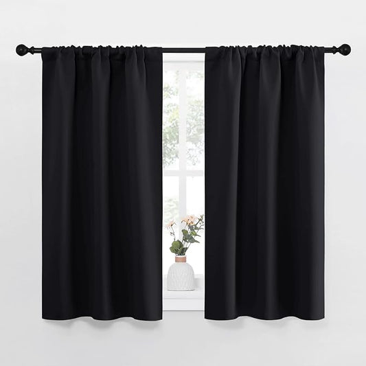 NICETOWN Black Out Curtain Panels by NICETOWN
