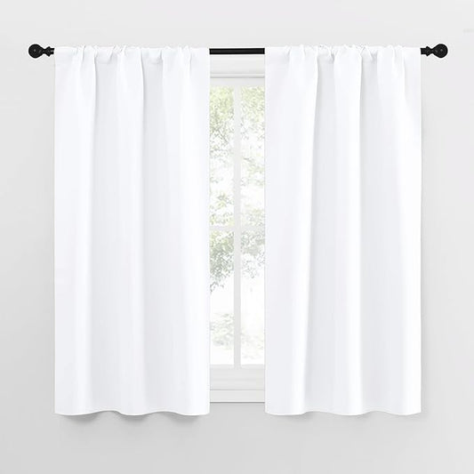 NICETOWN RV Curtains for Camper Windows, Home Decoration Light Filtering Drapes by NICETOWN
