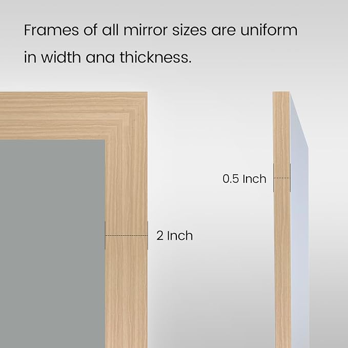 Amorho 60 X30 Inch Bathroom Mirror - Image 6
