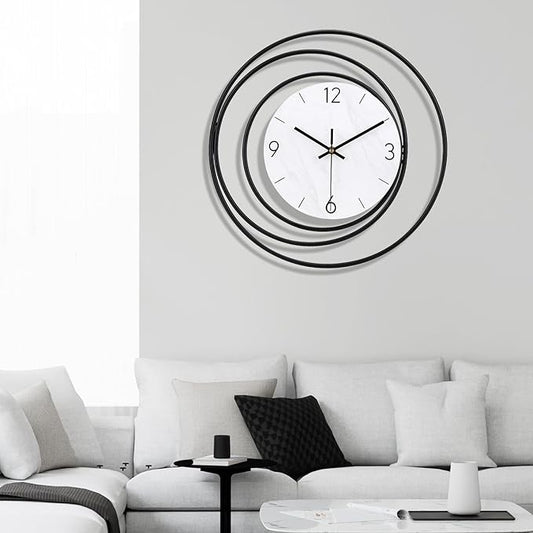 Dankeit Decorative Wall Clock, Silent Non-Ticking Quality Quartz Movement by DankeitProduct